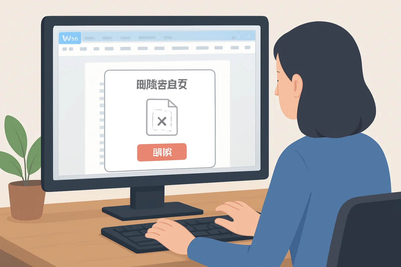 删除空白页wps