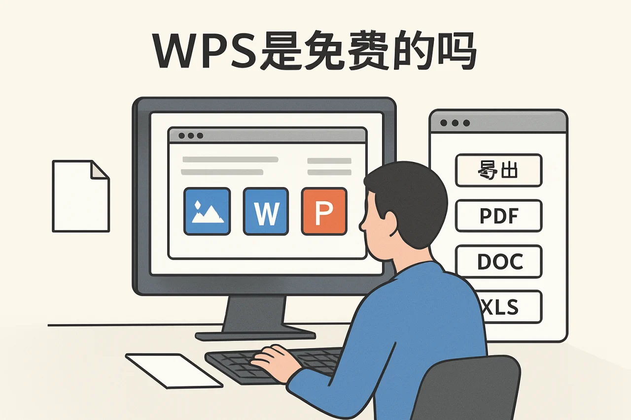 wps是免费的吗