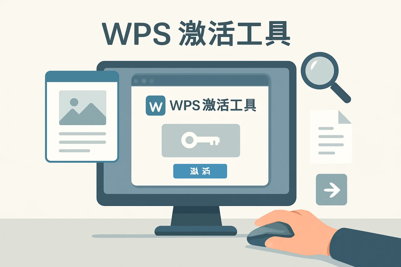 wps激活工具