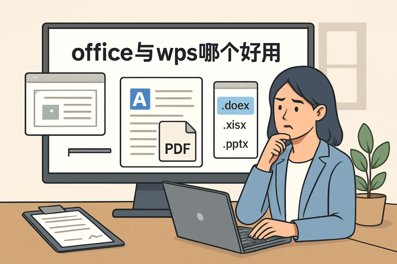 office和wps哪个好用