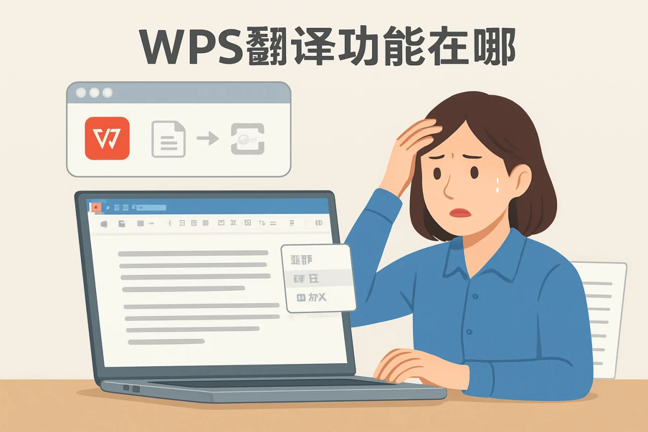 wps翻译功能在哪
