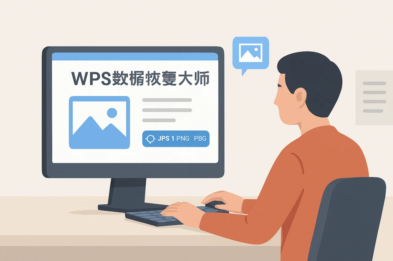 wps数据恢复大师
