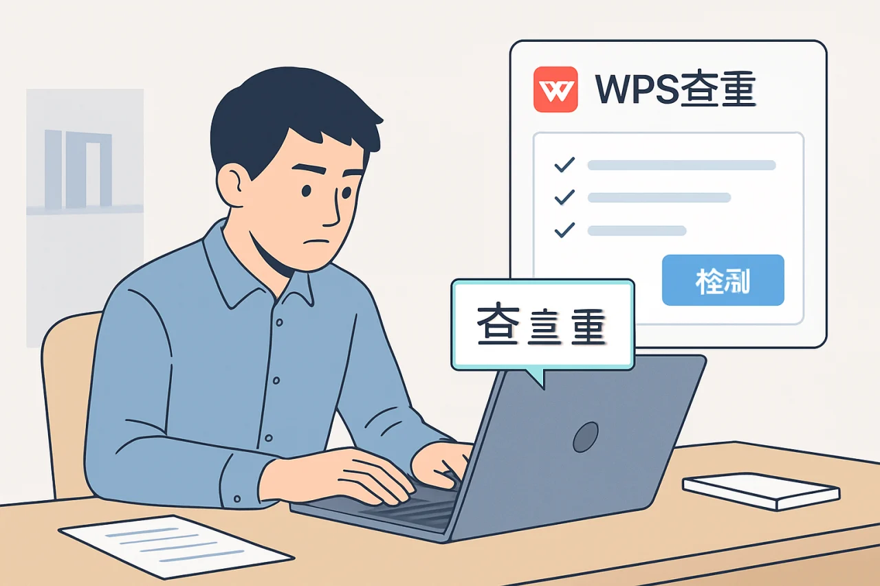 wps查重