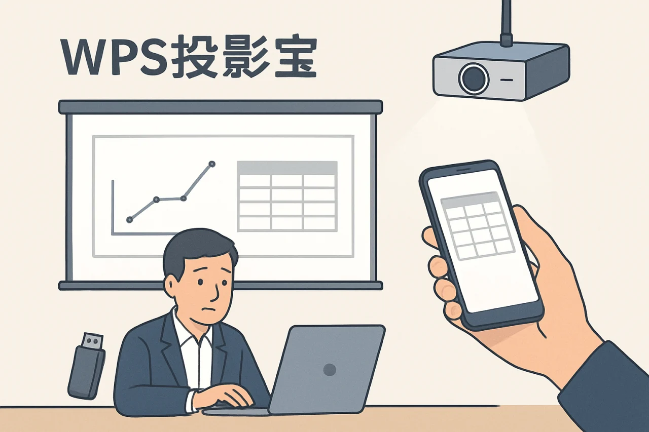 wps投影宝