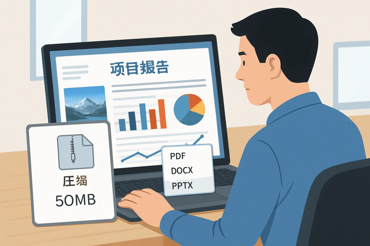 wps怎么压缩文件