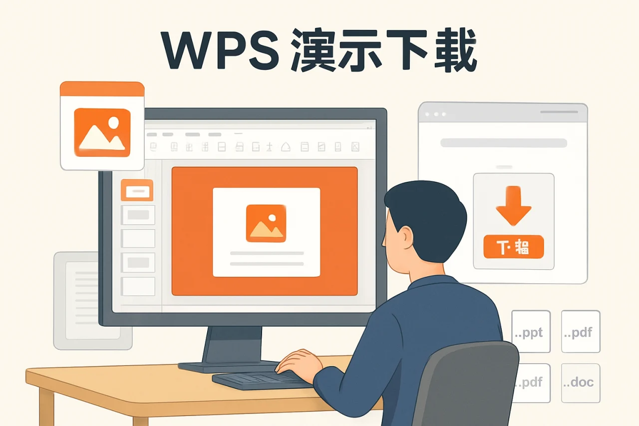 wps演示下载