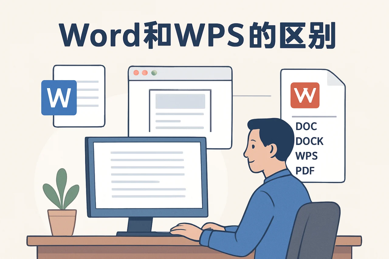 word和wps的区别